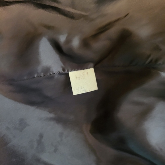 Reine Schurwolle Men Over Coat Pure Wool Laine Vierge Made in Germany Sz 38 - Picture 10 of 16